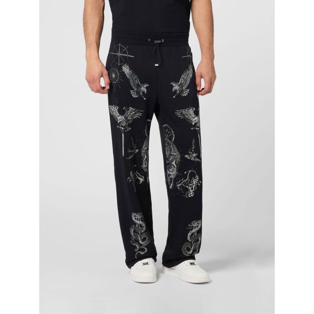 Philipp Plein Pants Men Black